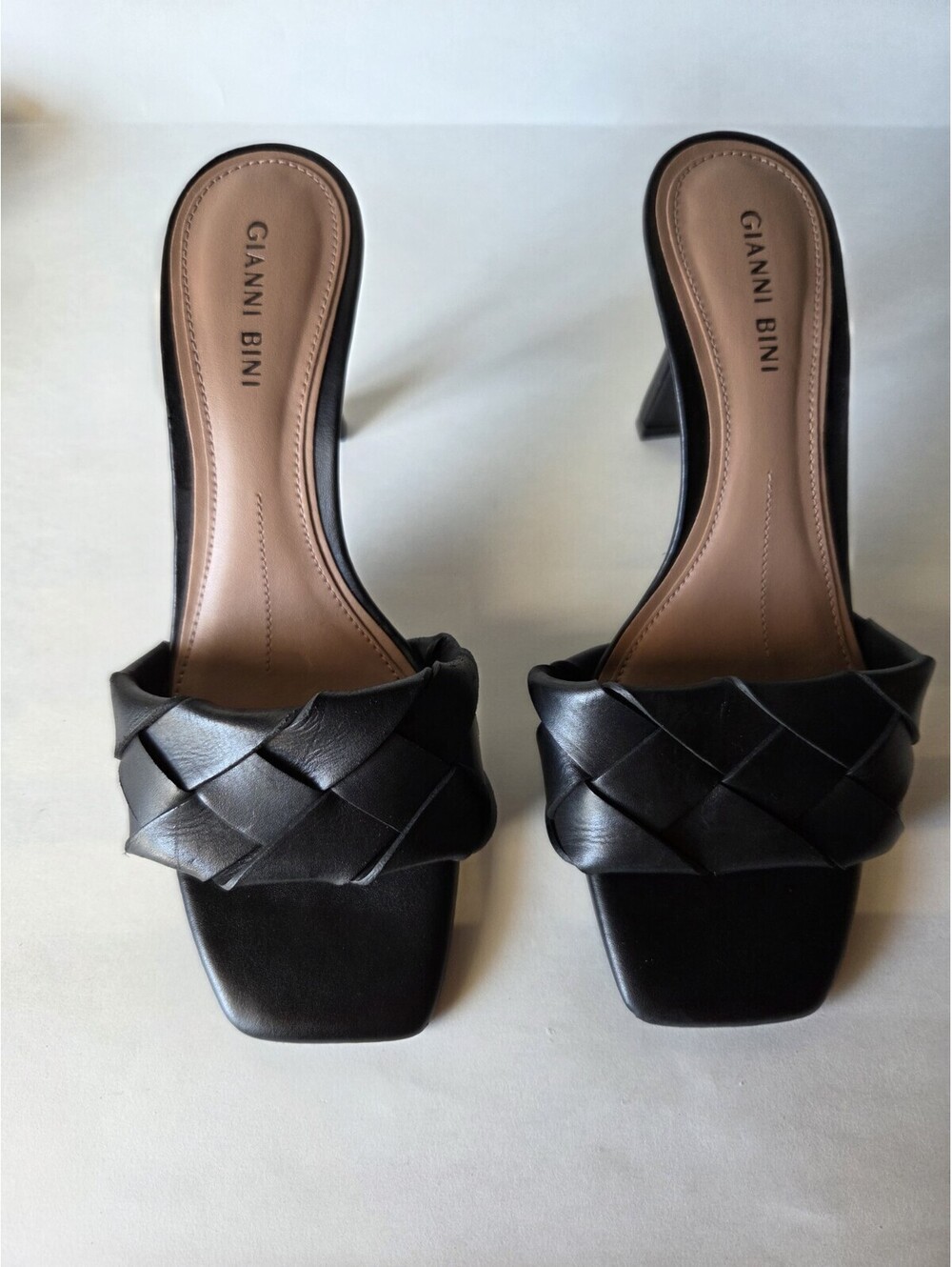 Gianni Bini Ladies Kitti Kitten Heels Size 7M Black SB1